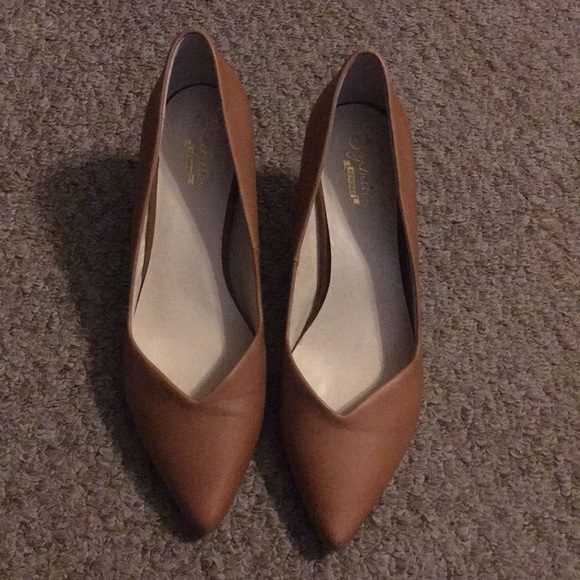 Seychelles Shoes - Seychelles tan heels 8